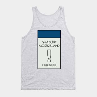 Shadow Moses Island - Property Card Tank Top